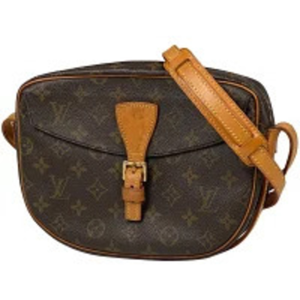 Louis Vuitton Jeune Fille Crossbody Shoulder Bag Monogram Brown